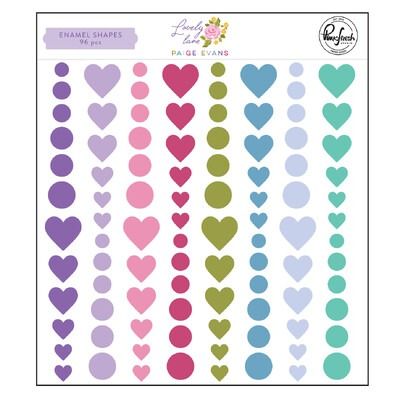 Enamel Shapes - Lovely Lane Collection
