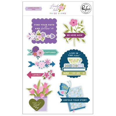 Layered Stickers - Lovely Lane Collection
