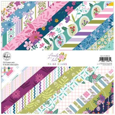 12x12 Paper Pack - Lovely Lane Collection