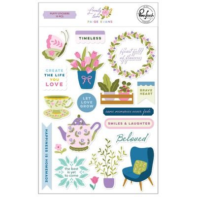 Puffy Stickers - Lovely Lane Collection