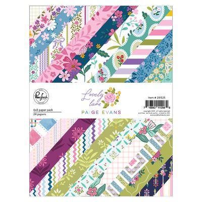 6x8 Paper Pack - Lovely Lane Collection