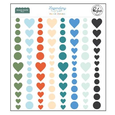 Enamel Shapes - Legendary Collection