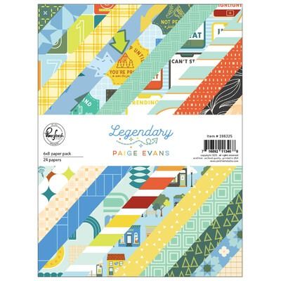 6x8 Paper Pack - Legendary Collection