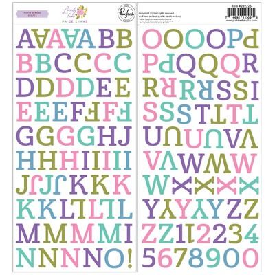 Puffy Alphas - Lovely Lane Collection