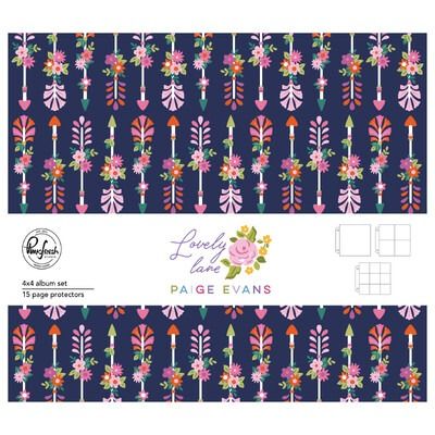 4x4 Album Set - Lovely Lane Collection