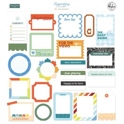 Journaling Ephemera - Legendary Collection
