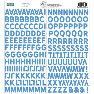 Puffy Alpha Stickers - Legendary Collection