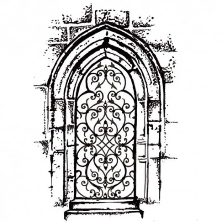 Secret Garden - Clear Stamp