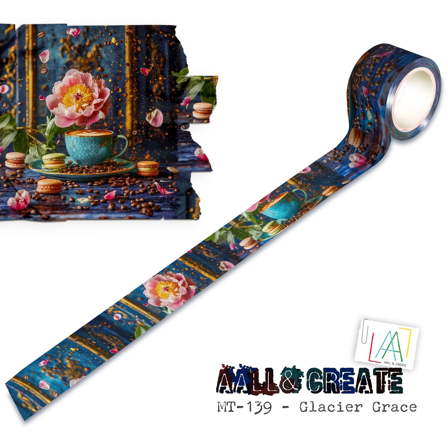 Glacier Grace - #139 - Layer-It-Up Washi Tape