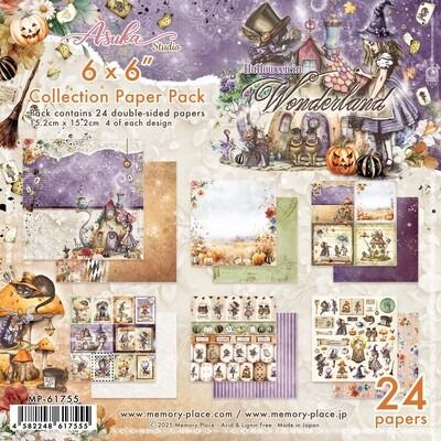 6x6 Collection Pack - Halloween in Wonderland Collection