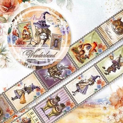 Washi Tape 1 - Halloween in Wonderland Collection