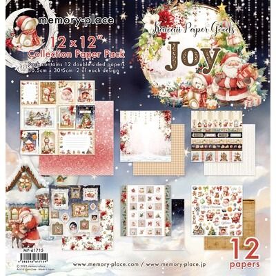 12x12 Collection Pack - Joy Collection