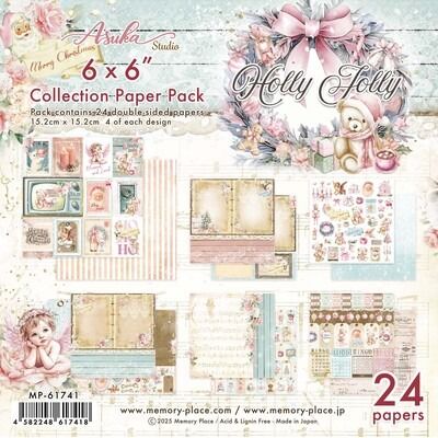 6x6 Collection Pack - Holly Jolly Collection