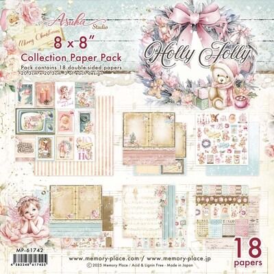8x8 Collection Pack - Holly Jolly Collection