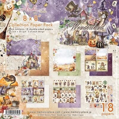 8x8 Collection Pack - Halloween in Wonderland Collection