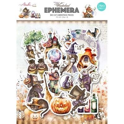 Ephemera - Halloween in Wonderland Collection
