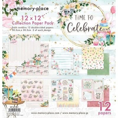 12x12 Collection Pack - Time to Celebrate Collection