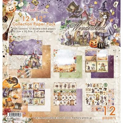 12x12 Collection Pack - Halloween in Wonderland