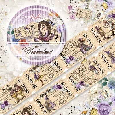 Washi Tape 2 - Halloween in Wonderland Collection