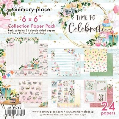 6x6 Collection Pack - Time to Celebrate Collection