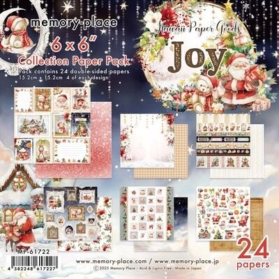 6x6 Collection Pack - Joy Collection