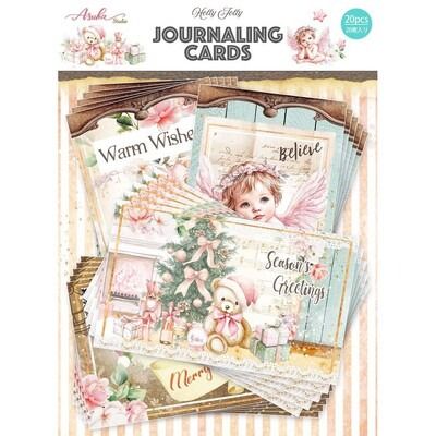 Journaling Cards - Holly Jolly Collection