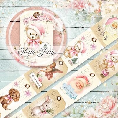 Washi Tape 2 - Holly Jolly Collection