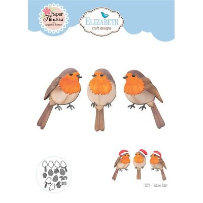 Festive Robin - Die Set