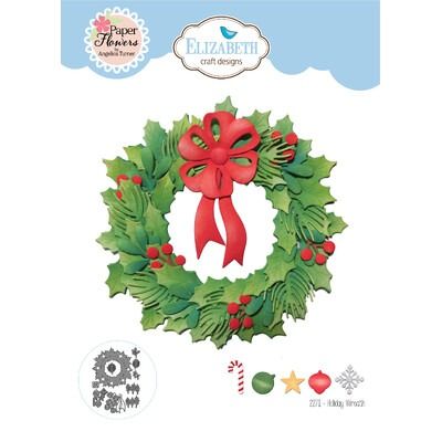 Holiday Wreath - Die Set