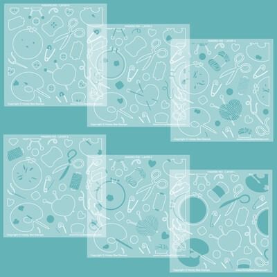 Maker&#39;s Mix - Layering Stencil Set