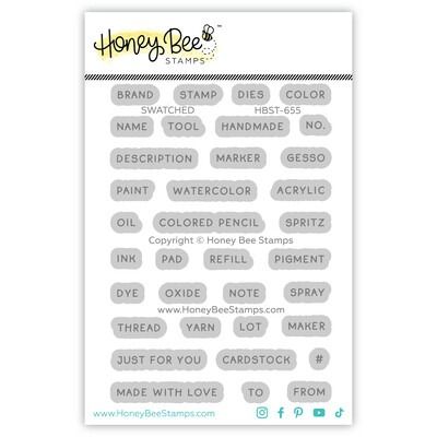 Swatched - Clear Stamp Set
