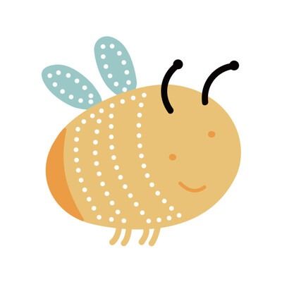 In Stitches: Bee - Die Set