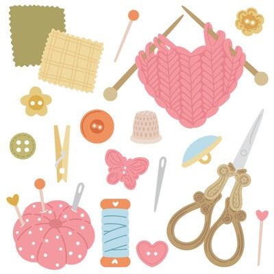 Lovely Layers: Stitching Elements - Die Set