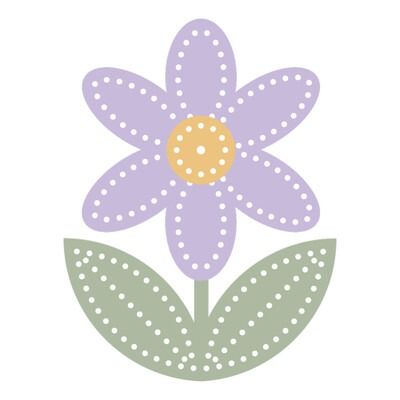 In Stitches: Daisy - Die Set