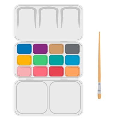 Lovely Layers: Tin Palette - Die Set