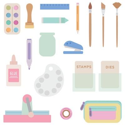Lovely Layers: Paper Crafting Supplies - Die Set