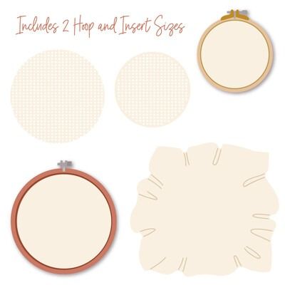 Lovely Layers: Circle Embroidery Hoops - Die Set