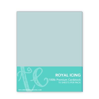 Royal Icing - 8.5x11 Premium Cardstock