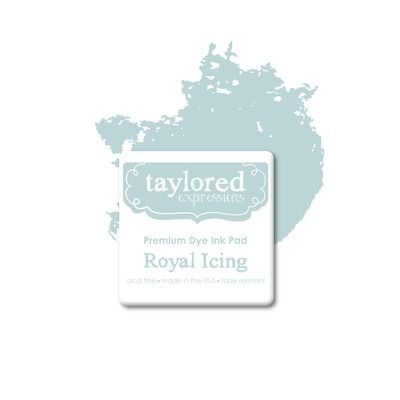 Royal Icing - Premium Dye Ink Pad Mini