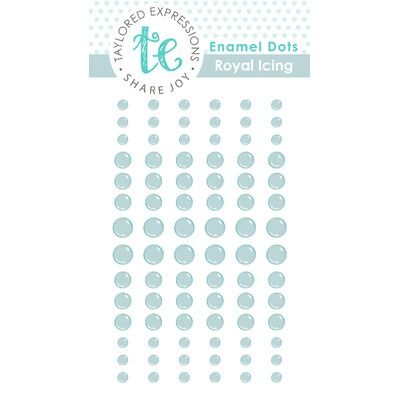 Royal Icing - Enamel Dots