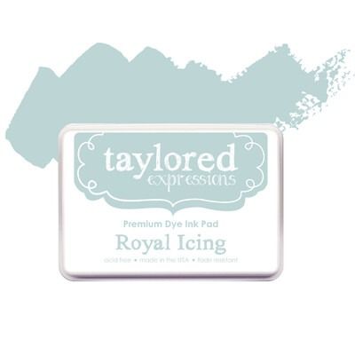 Royal Icing - Premium Dye Ink Pad