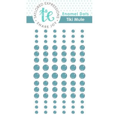 Tiki Mule - Enamel Dots