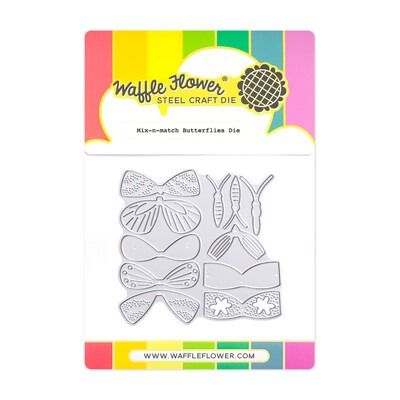 Mix-n-match Butterflies - Die