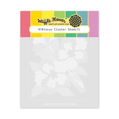Hibiscus Cluster - Layering Stencil Set