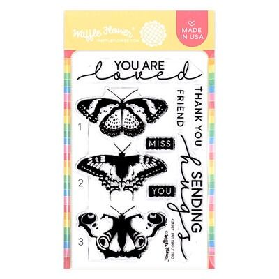 Butterfly Trio - Clear Stamp Set