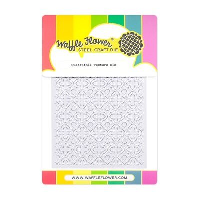 Quatrefoil Texture - Coverplate Die