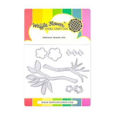 Hibiscus Branch - Die Set
