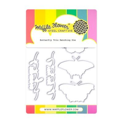 Butterfly Trio - Coordinating Die Set