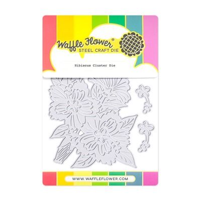 Hibiscus Cluster - Die Set