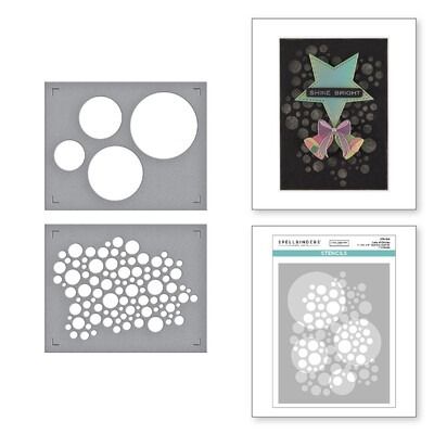 Lots of Circles - Stencil Set
